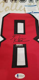 Autographed Jerseys George Kittle Autographed San Francisco 49ers Jersey