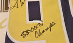 Autographed Jerseys Grant Wistrom Autographed St. Louis Rams Jersey