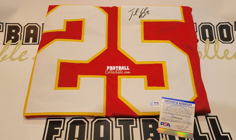 Autographed Jerseys Jamaal Charles Autographed Kansas City Chiefs Jersey