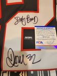 Autographed Jerseys Jamal Anderson Autographed Atlanta Falcons Jersey