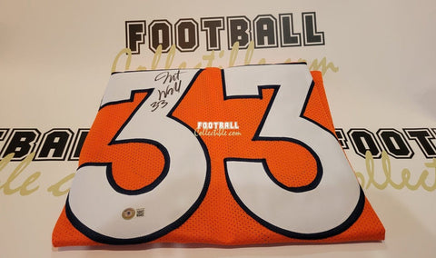 Autographed Jerseys Javonte Williams Autographed Denver Broncos Jersey