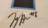 Autographed Jerseys Jaycee Horn Autographed Carolina Panthers Jersey