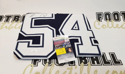 Autographed Jerseys Jaylon Smith Autographed Dallas Cowboys Jersey