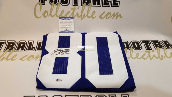 Jeremy Shockey Autographed New York Giants Jersey