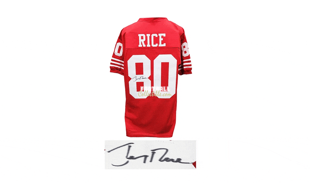 san francisco 49ers jerry rice jersey