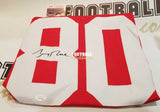 Autographed Jerseys Jerry Rice Autographed San Francisco 49ers Jersey