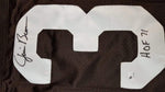 Autographed Jerseys Jim Brown Autographed Cleveland Browns Jersey