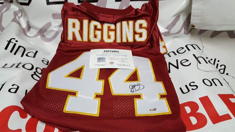 Autographed Jerseys John Riggins Autographed Washington Redskins Jersey