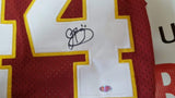 Autographed Jerseys John Riggins Autographed Washington Redskins Jersey