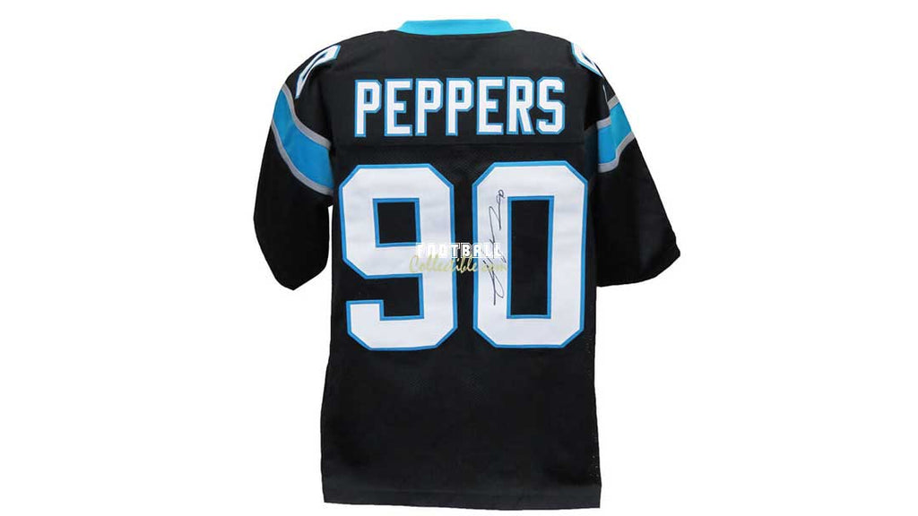 morfina Indígena Desalentar Julius Peppers Autographed Carolina Panthers Jersey –  FootballCollectible.com