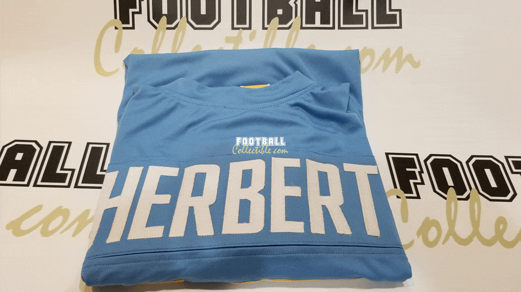 Los Angeles Chargers Justin Herbert Blue Jersey