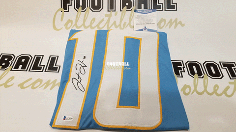 Autographed Jerseys Justin Herbert Autographed Los Angeles Chargers Jersey