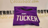 Autographed Jerseys Justin Tucker Autographed Baltimore Ravens Jersey