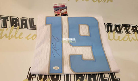 Autographed Jerseys Kenny Golladay Autographed Detroit Lions Jersey