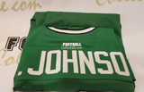 Autographed Jerseys Keyshawn Johnson Autographed New York Jets Jersey