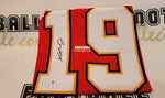 Autographed Jerseys Keyshawn Johnson Autographed Tampa Bay Buccaneers Jersey