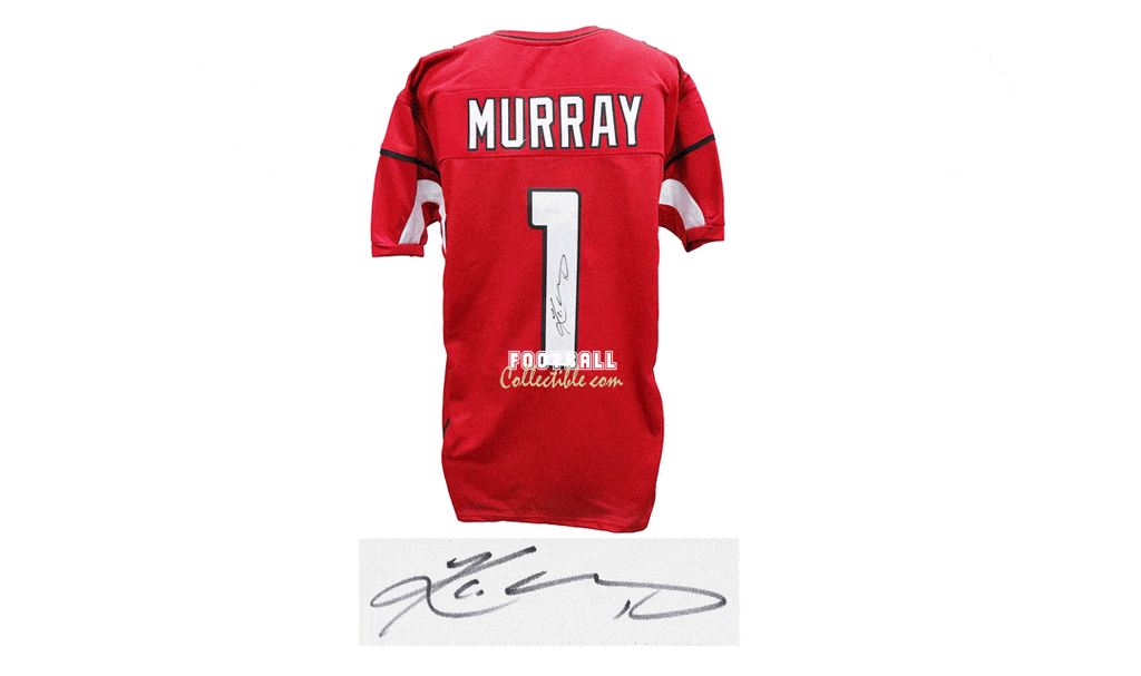 Schwartz Sports Memorabilia Kyler Murray Autographed Arizona Cardinals Jersey