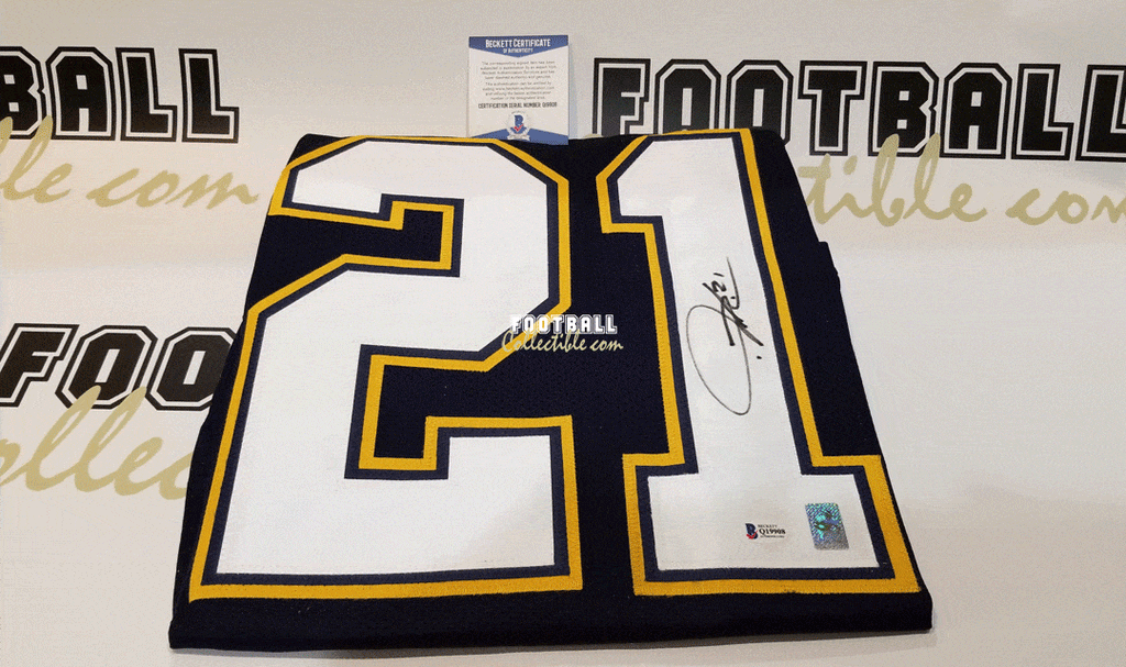 LaDainian Tomlinson Autographed San Diego Chargers Jersey –