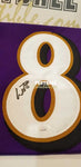 Autographed Jerseys Lamar Jackson Autographed Baltimore Ravens Jersey