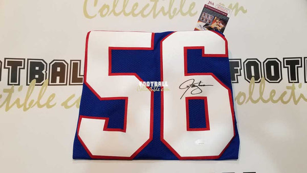 footballcollectible Dexter Lawrence Autographed New York Giants Jersey