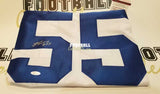 Autographed Jerseys Leighton Vander Esch Autographed Dallas Cowboys Jersey