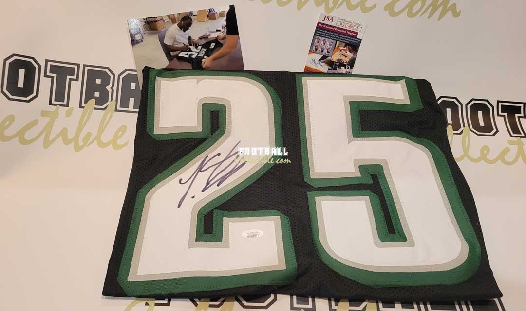 footballcollectible Mike Golic Autographed Philadelphia Eagles Jersey