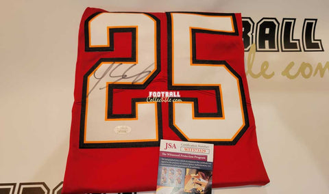 Autographed Jerseys LeSean McCoy Autographed Tampa Bay Buccaneers Superbowl Jersey