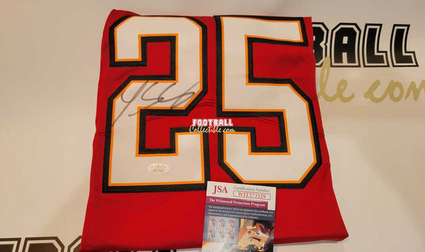 LeSean McCoy Autographed Tampa Bay Buccaneers Superbowl