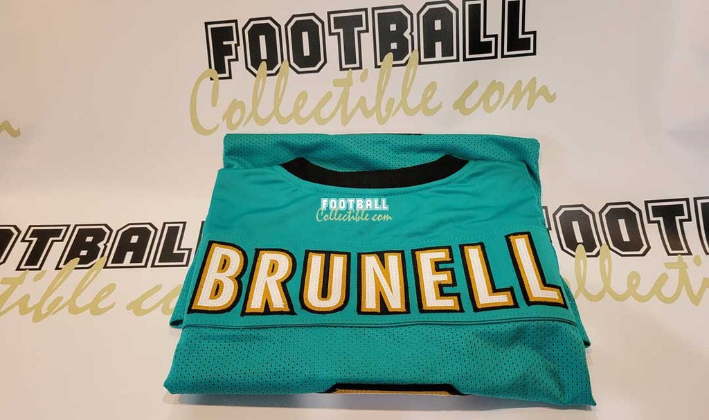 MARK BRUNELL SIGNED CUSTOM JAGUARS JERSEY - JSA