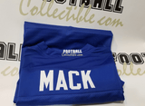 Autographed Jerseys Marlon Mack Autographed Colts Jersey