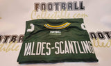 Autographed Jerseys Marquez Valdes-Scantling Autographed Green Bay Packers Jersey