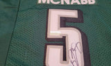 Autographed Jerseys McNabb, Vick, Cunningham, Jaworski Autographed Philadelphia Eagles QB Legends Jersey