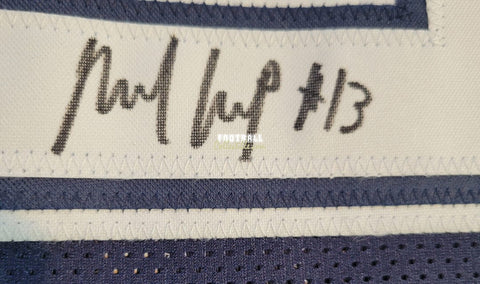 Michael Gallup Signed Autographed Dallas Cowboys Custom Jersey – Signature  Authentic