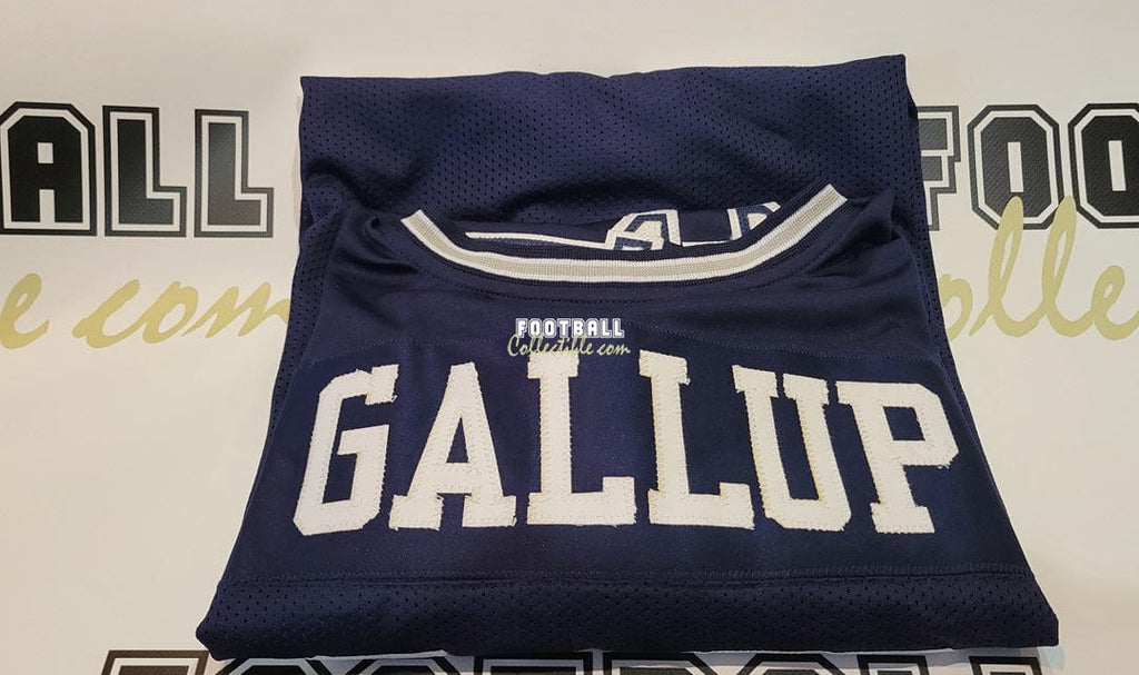 Michael gallup hot sale autographed jersey