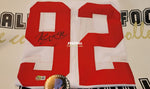 Autographed Jerseys Michael Strahan Autographed New York Giants Jersey