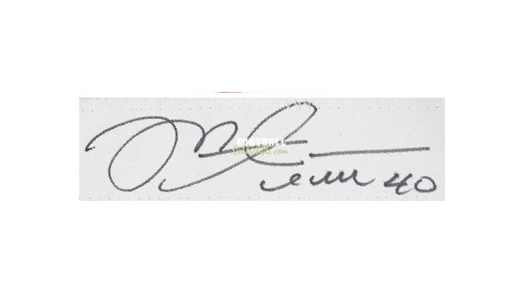 Mike Alstott Autographed Tampa Bay Buccaneers Jersey –