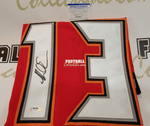 Autographed Jerseys Mike Evans Autographed Tampa Bay Buccaneers Jersey