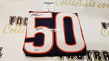 Autographed Jerseys Mike Singletary Autographed Chicago Bears Jersey