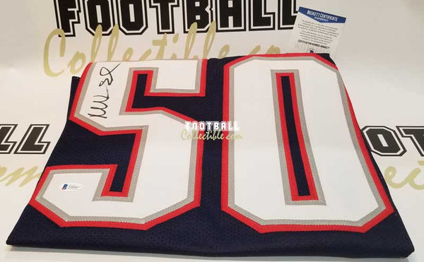 footballcollectible Julian Edelman Autographed New England Patriots Jersey