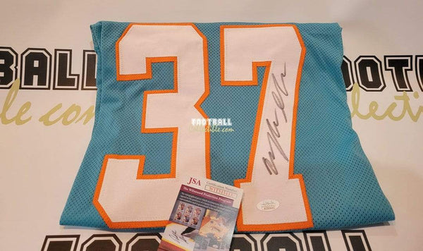 DeVante Parker Signed Miami Dolphins Orange Jersey (JSA COA) All