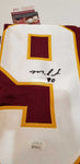 Autographed Jerseys Montez Sweat Autographed Washington Football Team Jersey