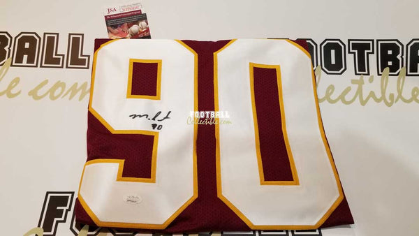 Montez Sweat Signed Jersey (JSA COA)