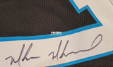 Autographed Jerseys Muhsin Muhammad Autographed Carolina Panthers Jersey