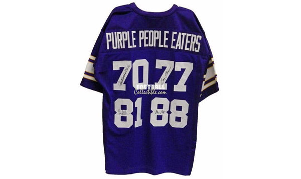 Minnesota Vikings AUTOGRAPHED Purple People Eaters Eller 