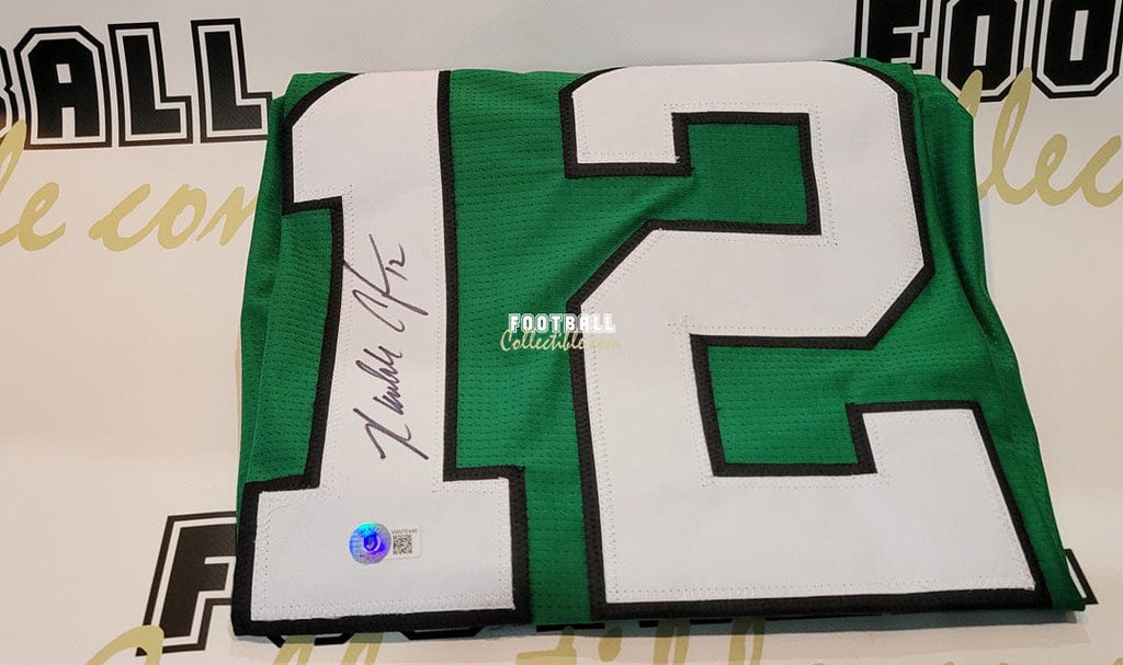randall cunningham autographed jersey