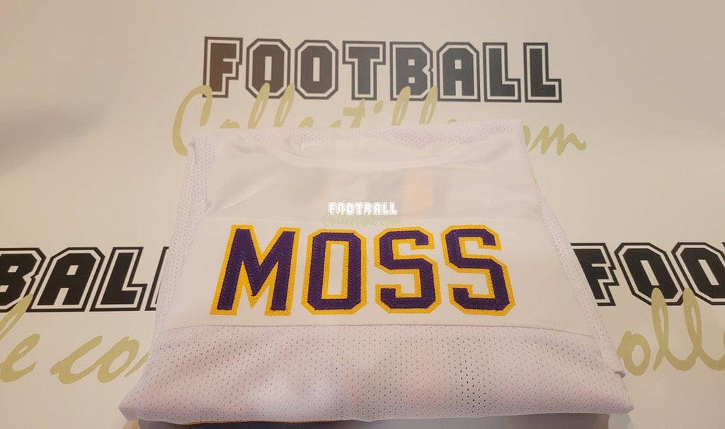 footballcollectible Randy Moss Autographed Minnesota Vikings Jersey