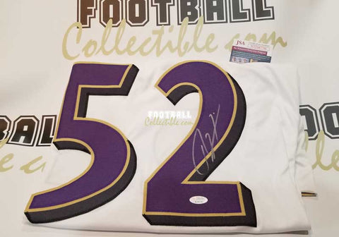 footballcollectible Mark Ingram II Autographed Baltimore Ravens Jersey