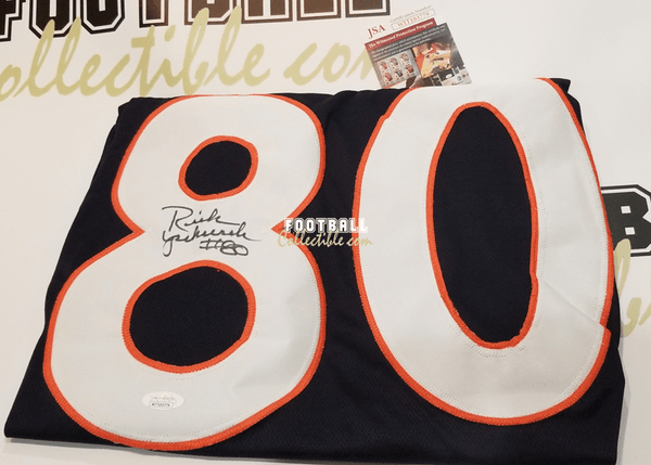 Rick Upchurch Signed Denver Orange Football Jersey (JSA)