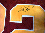 Autographed Jerseys Ricky Ervins Autographed Stitched Jersey