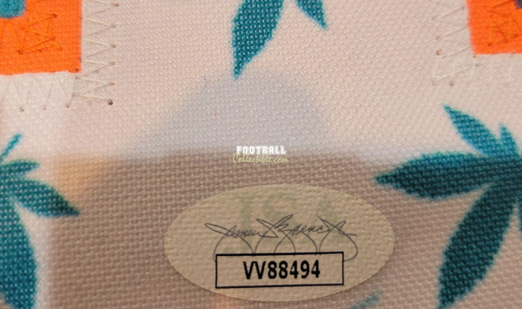 footballcollectible Ricky Williams Autographed Miami Dolphins Jersey